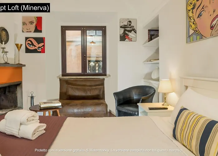 Arco In Pantheon Lejlighed Rom