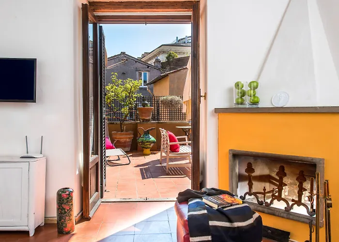 Lejlighed Arco In Pantheon Rom